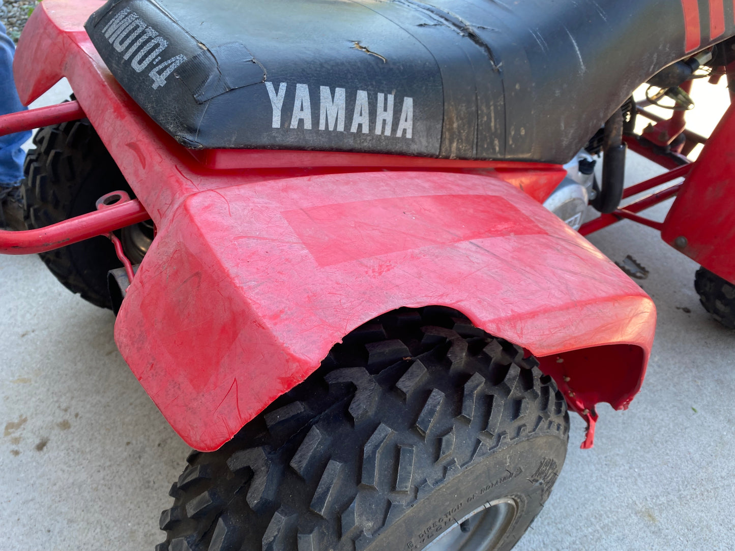 Yamaha Moto 4