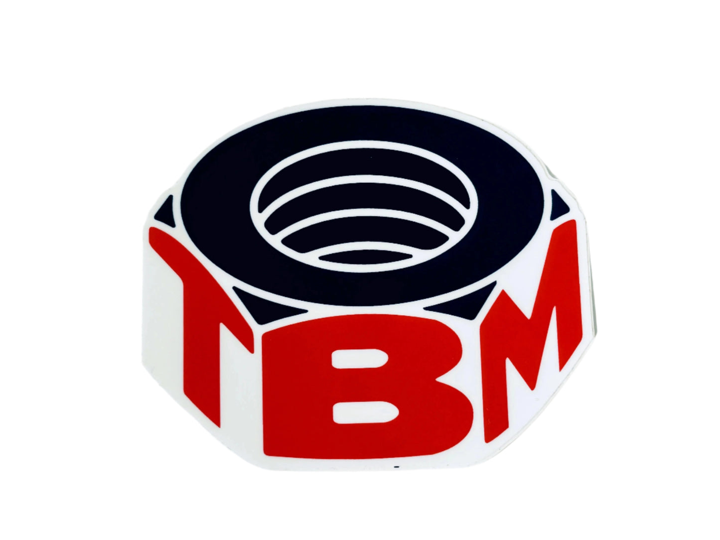 TBM Stickers 2 Pack