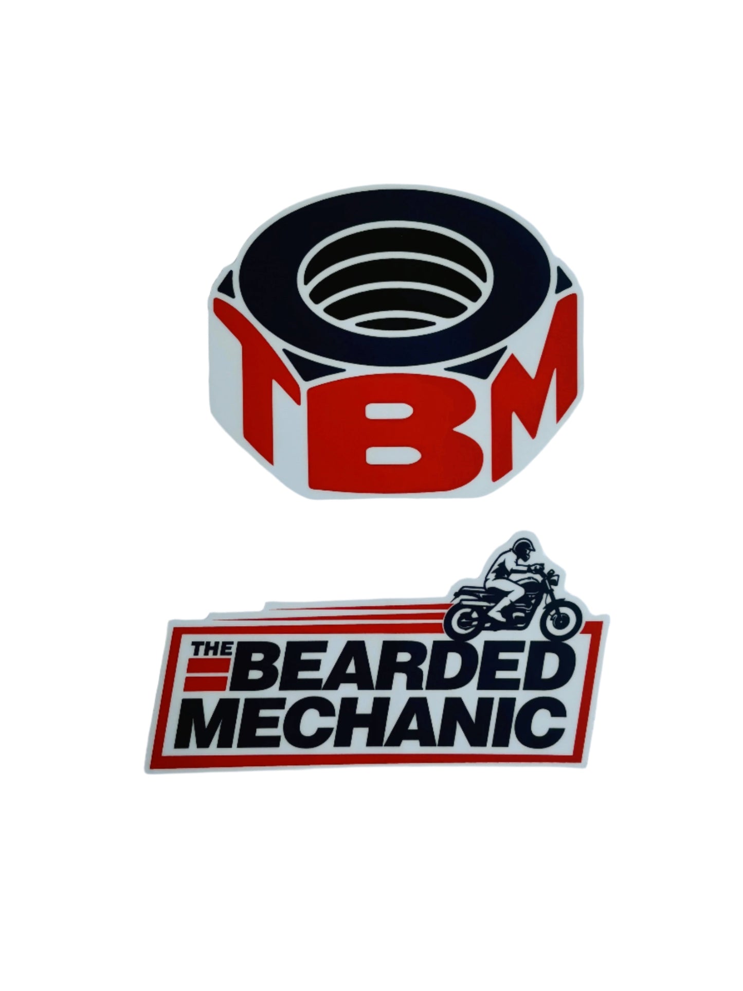 TBM Stickers 2 Pack
