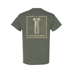 *LIMITED EDITION* Let's Make Music Tee