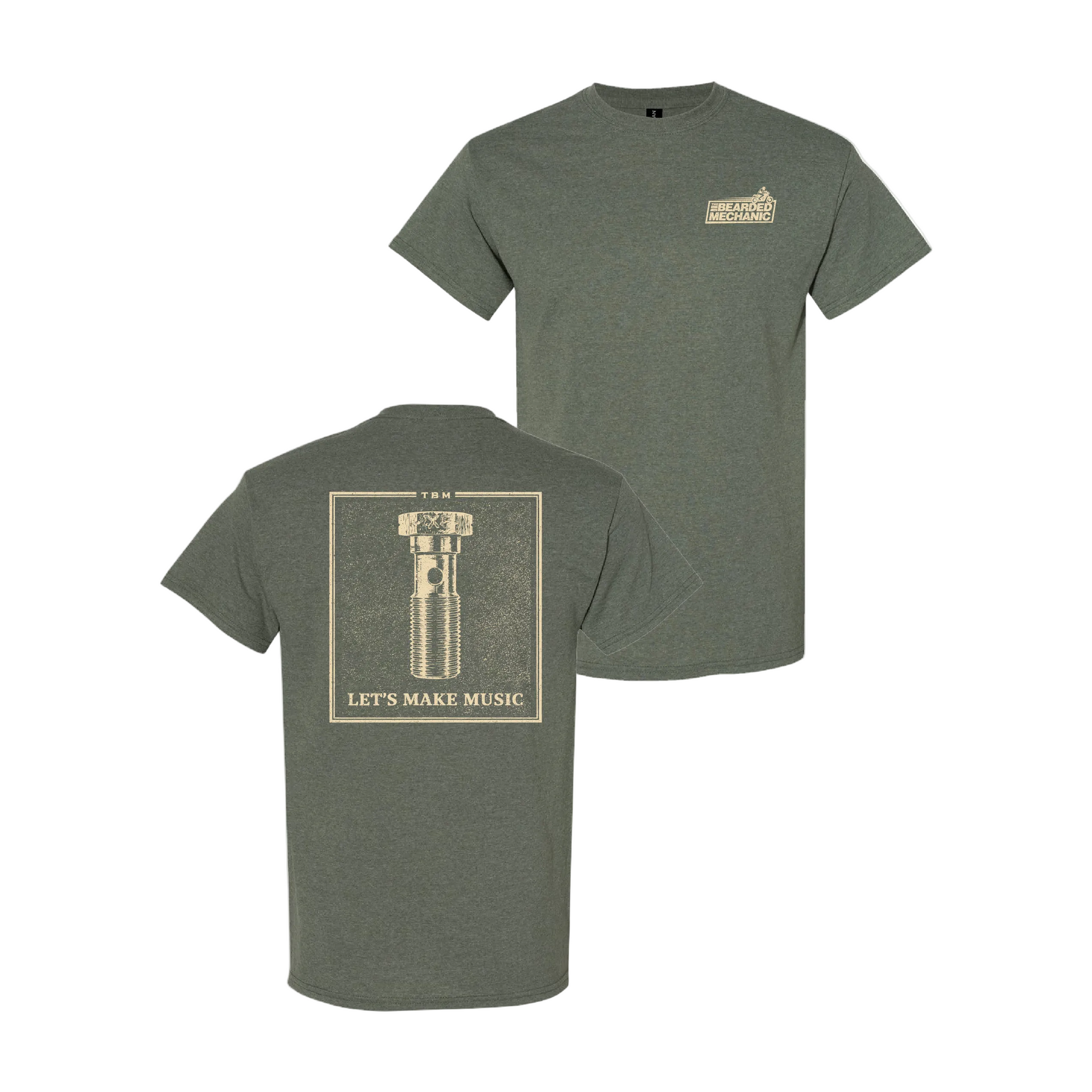 *LIMITED EDITION* Let's Make Music Tee