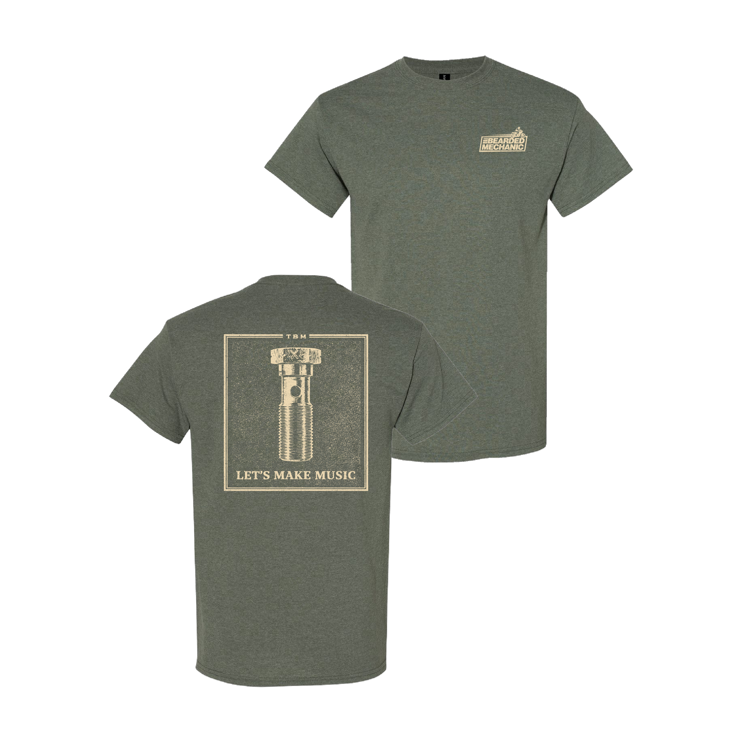 *LIMITED EDITION* Let's Make Music Tee