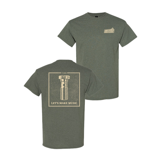 *LIMITED EDITION* Let's Make Music Tee