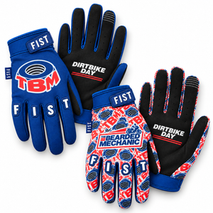TBM FIST Gloves & Grips