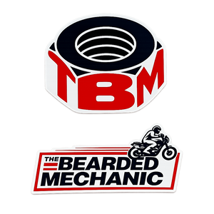 TBM Stickers 2 Pack