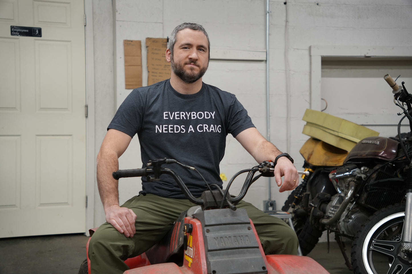 Everybody Needs A Craig T-Shirt