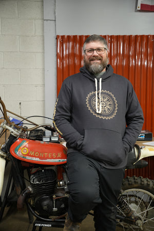 *NEW* Bearded Mechanic Tire Hoodie