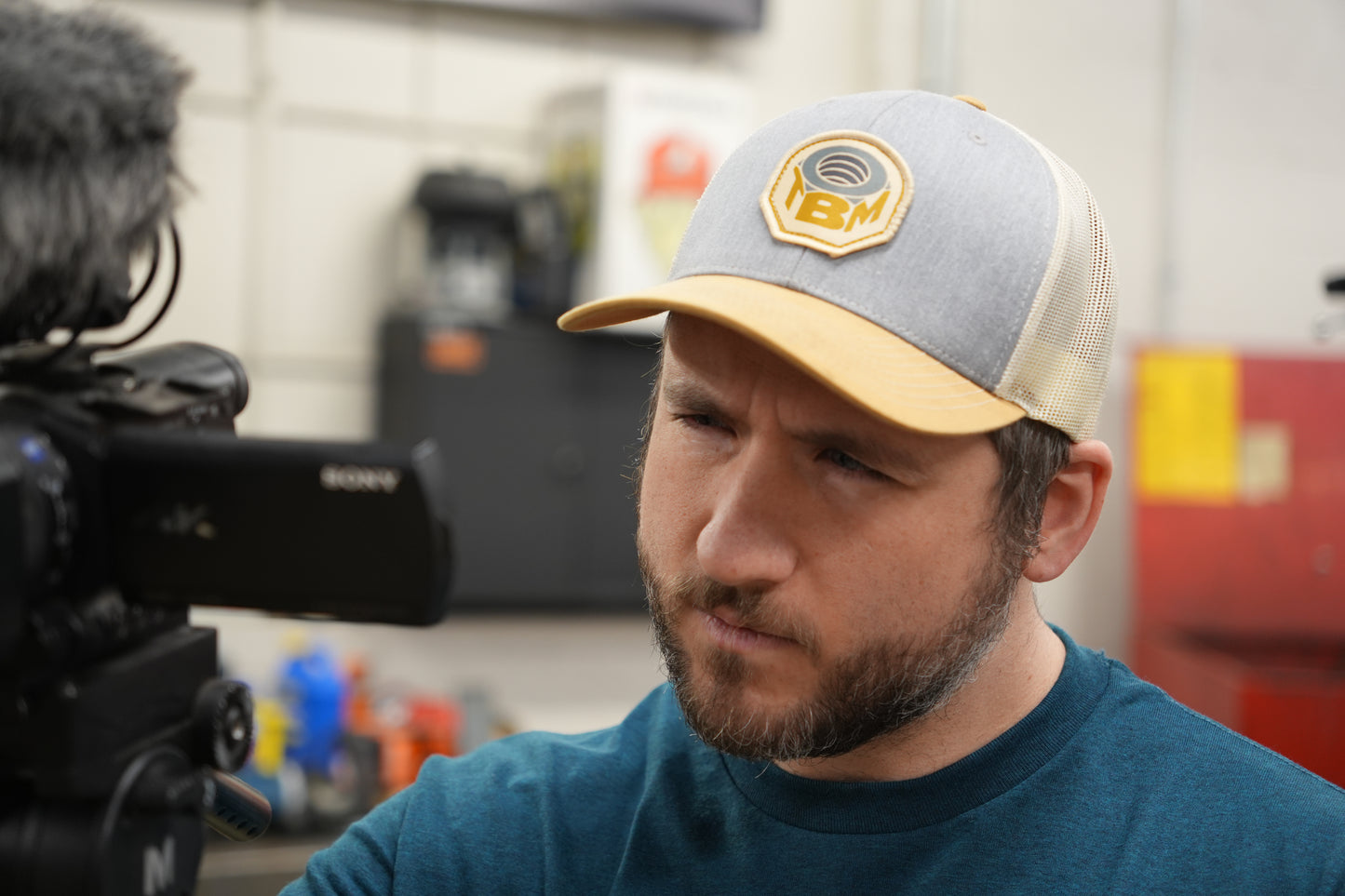 TBM Snapback Trucker Hat