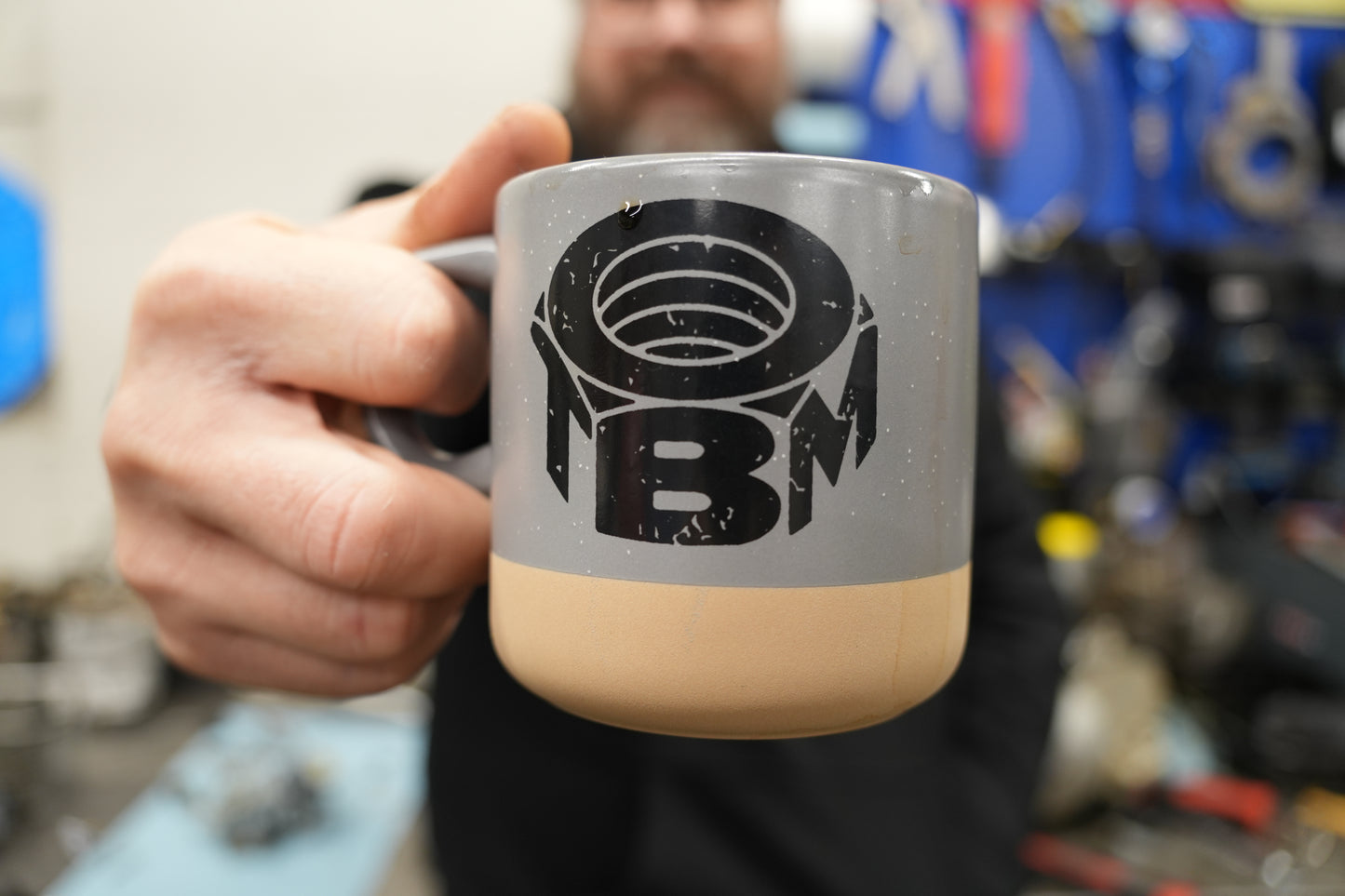 *NEW* TBM Ceramic Mug