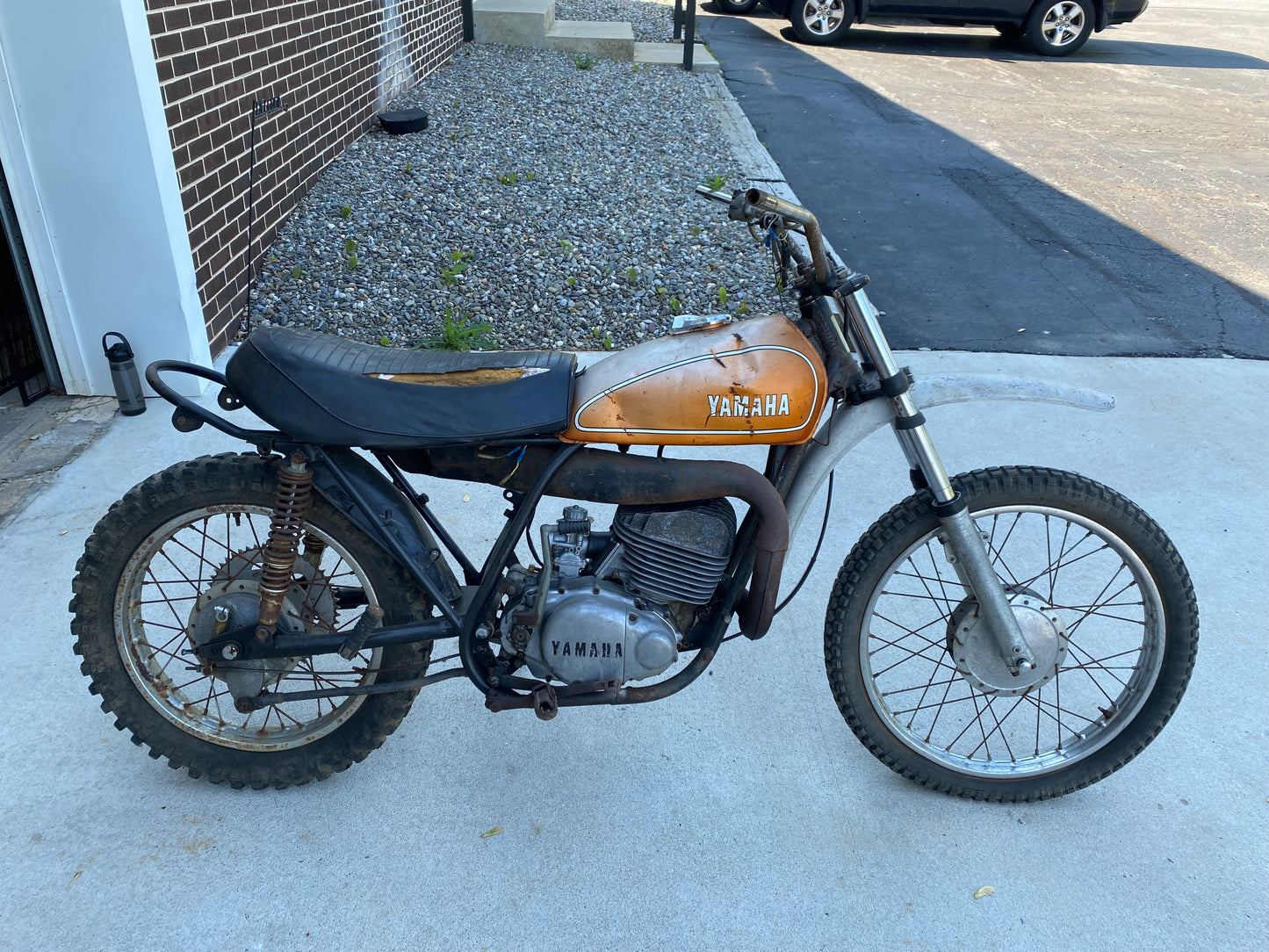 1974 Yamaha DT 250