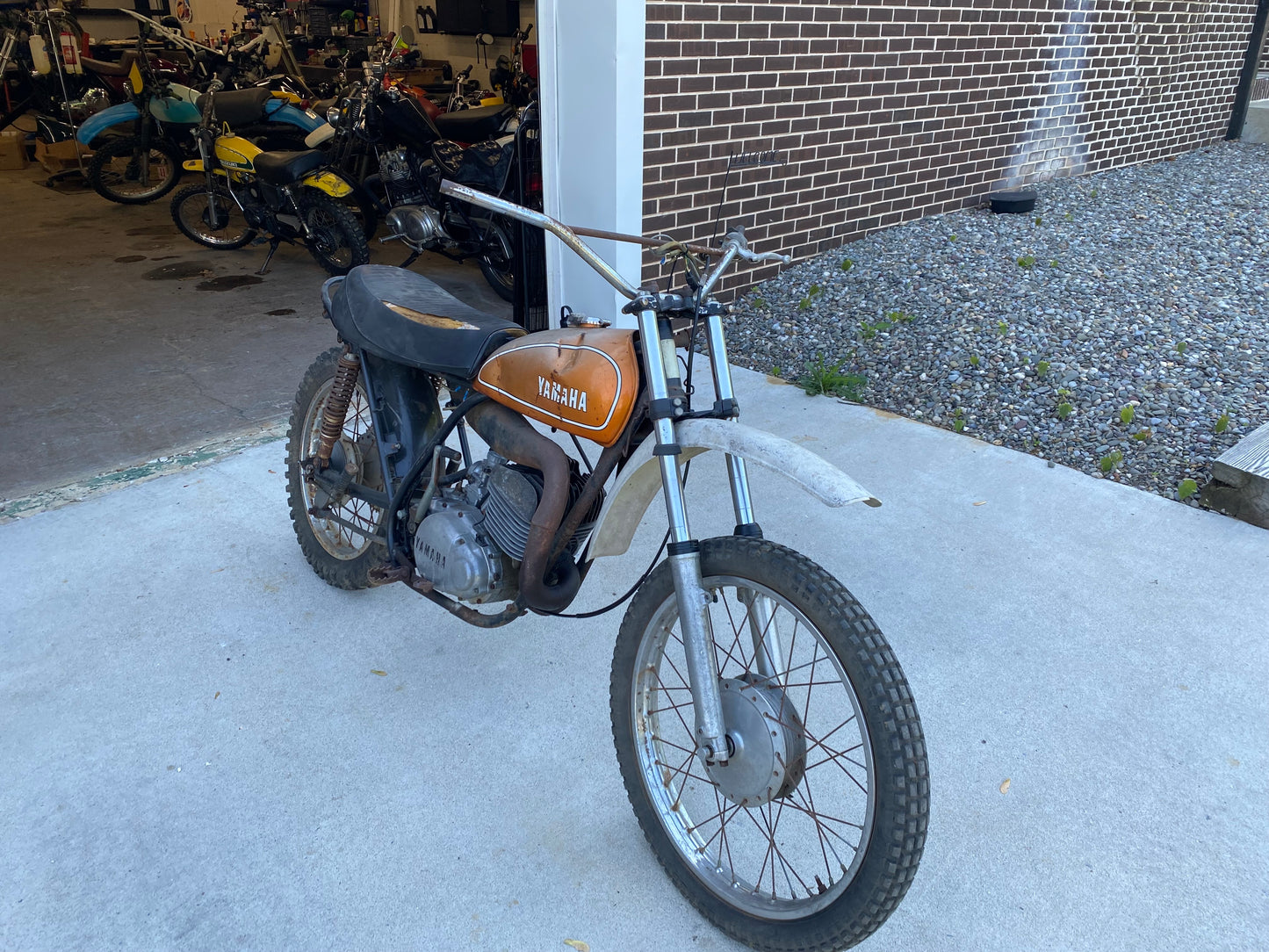 1974 Yamaha DT 250