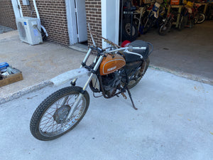 1974 Yamaha DT 250