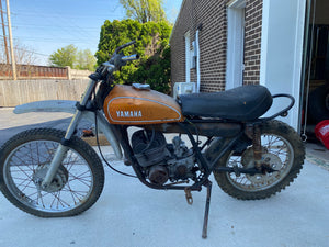 1974 Yamaha DT 250