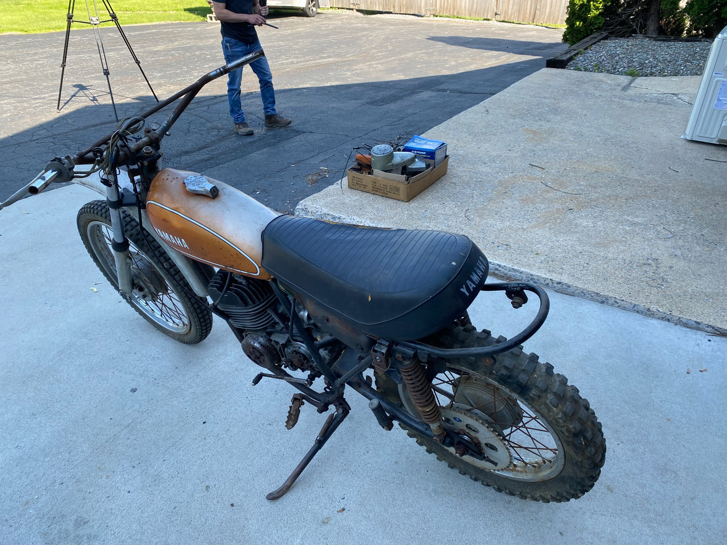 1974 Yamaha DT 250