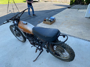 1974 Yamaha DT 250