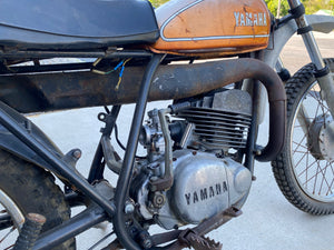 1974 Yamaha DT 250