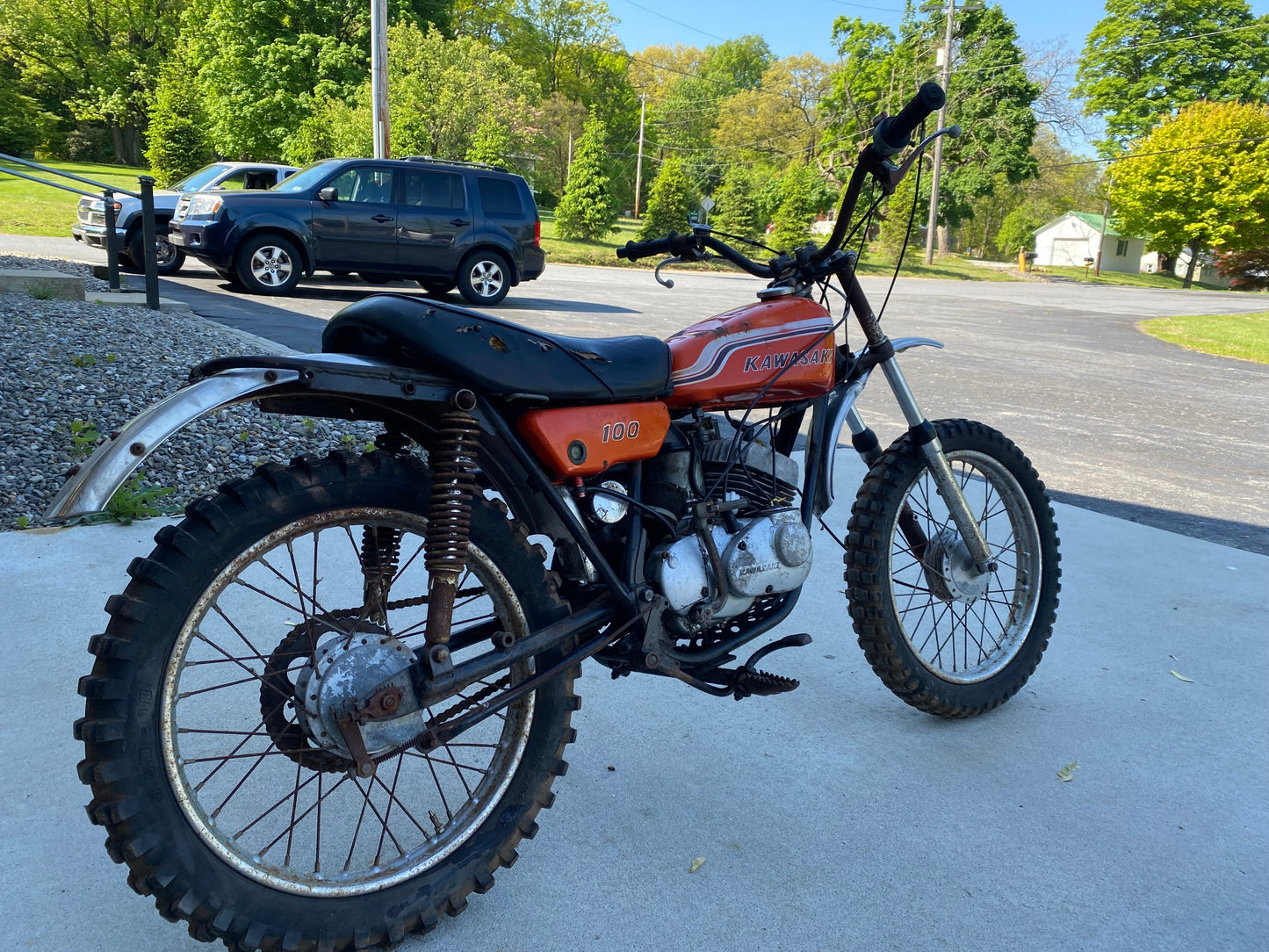 Kawasaki 100