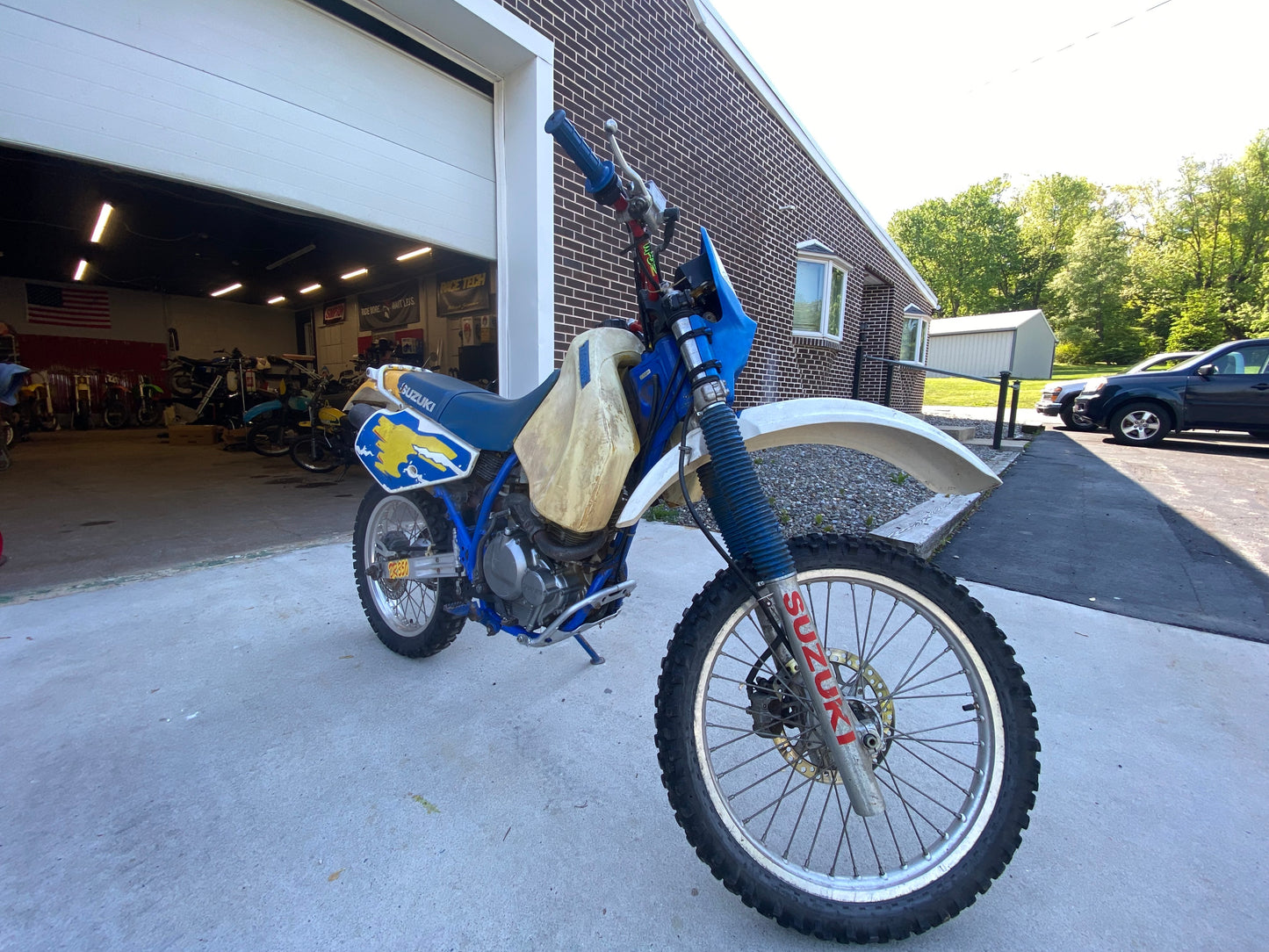 1992 Suzuki DR350