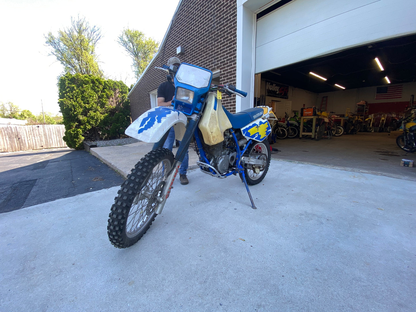 1992 Suzuki DR350