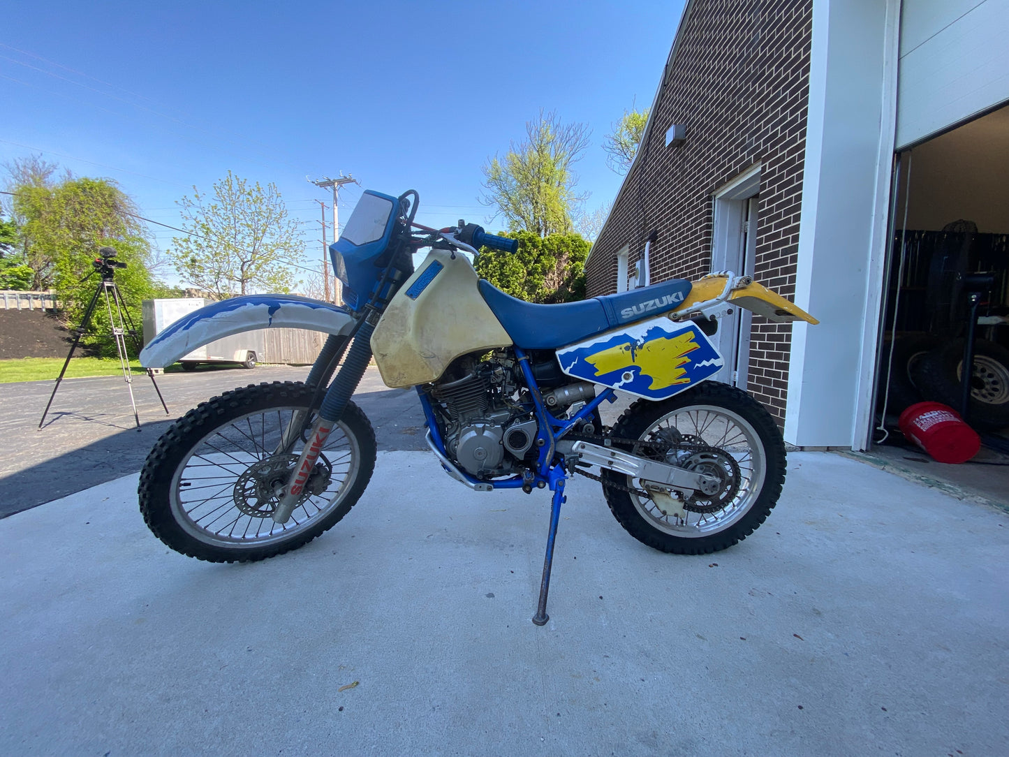 1992 Suzuki DR350