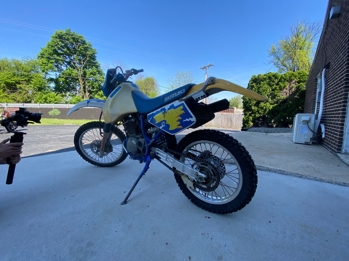 1992 Suzuki DR350