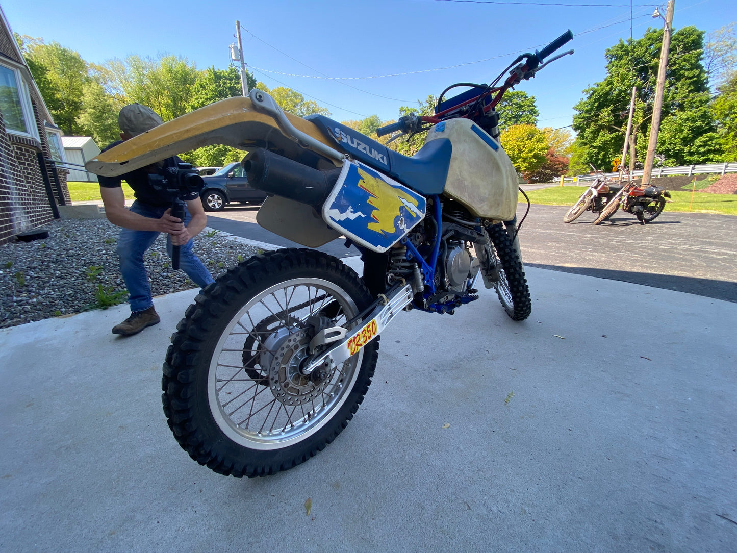 1992 Suzuki DR350