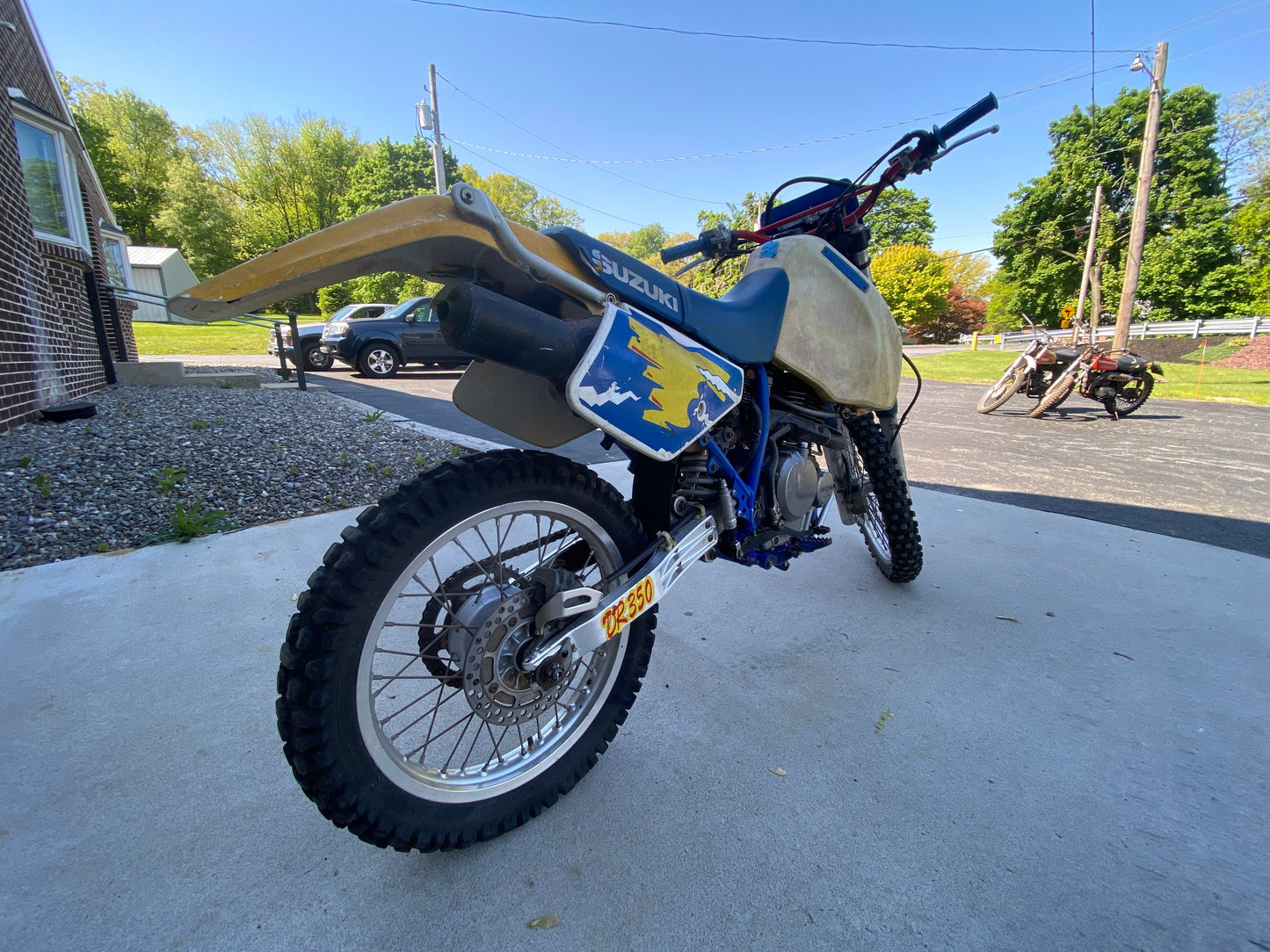 1992 Suzuki DR350