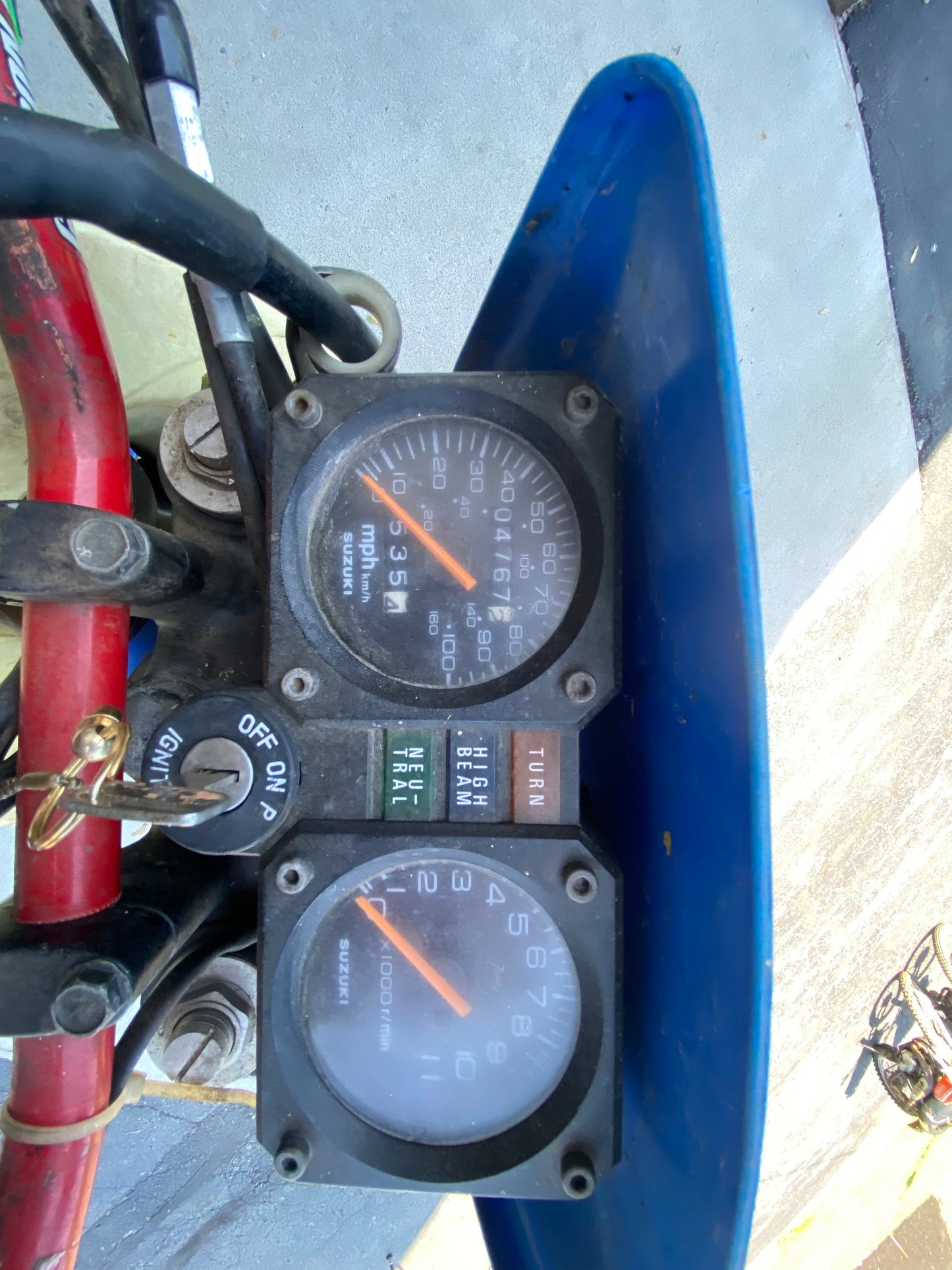 1992 Suzuki DR350