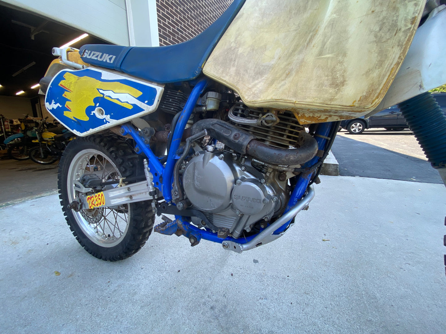 1992 Suzuki DR350
