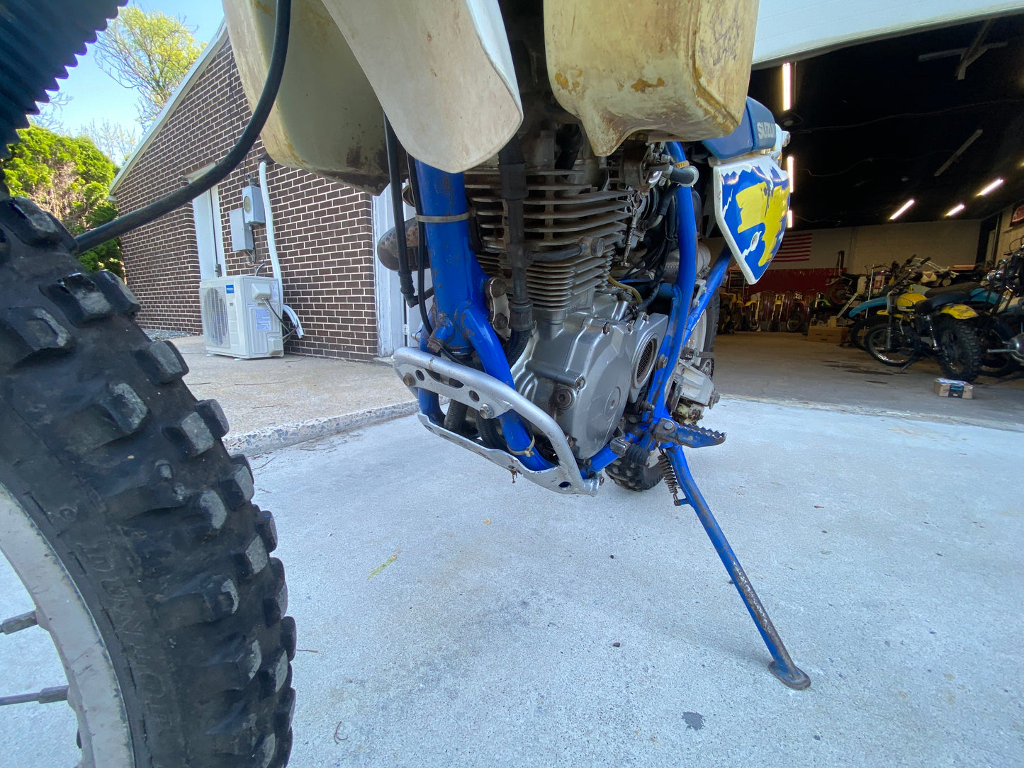 1992 Suzuki DR350