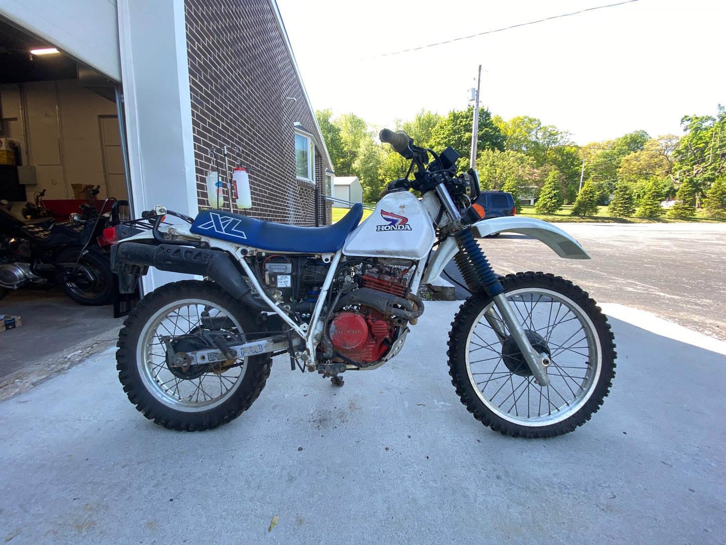Honda XL250