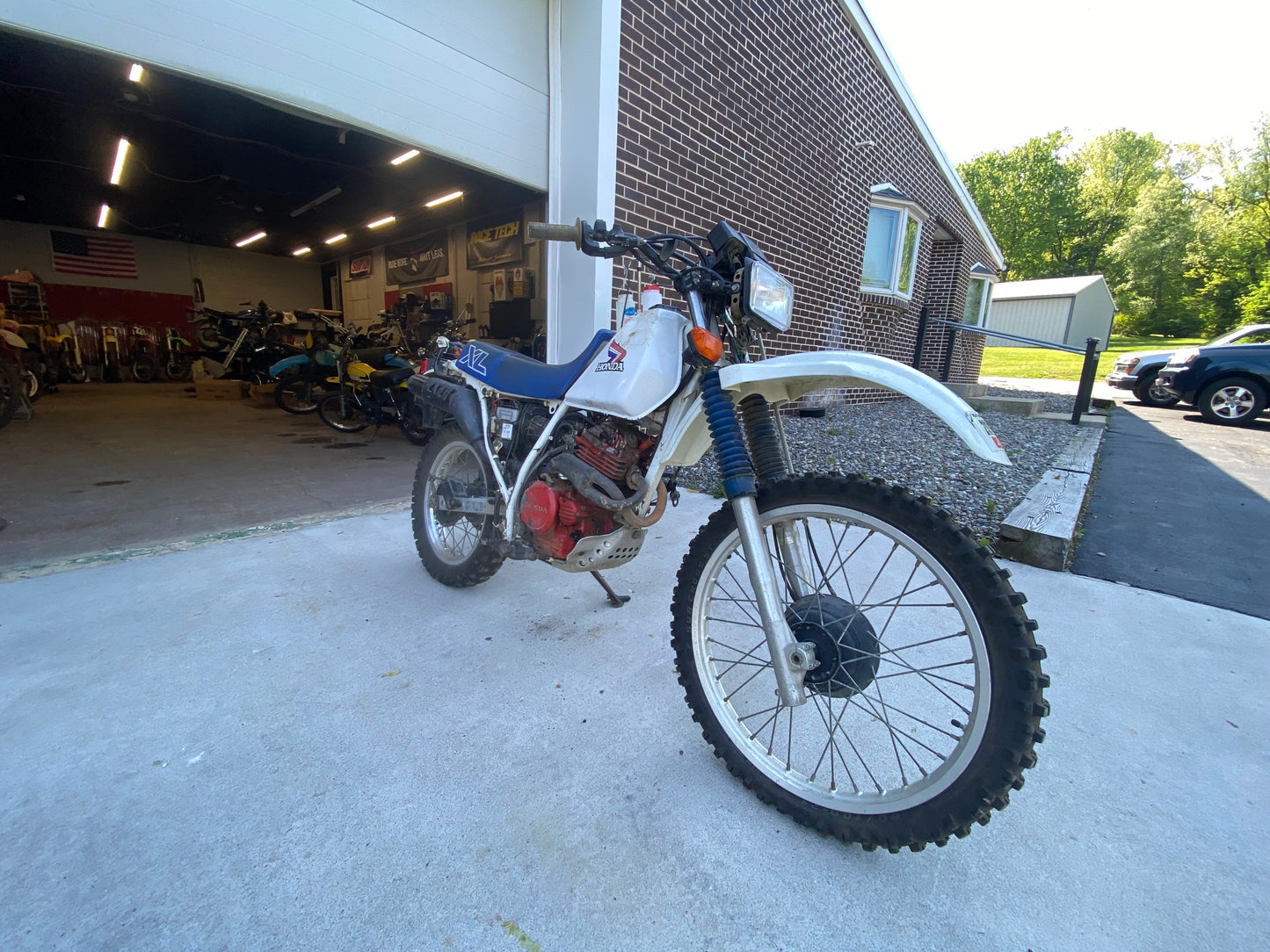 Honda XL250