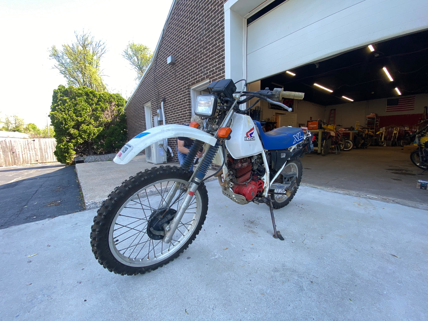 Honda XL250
