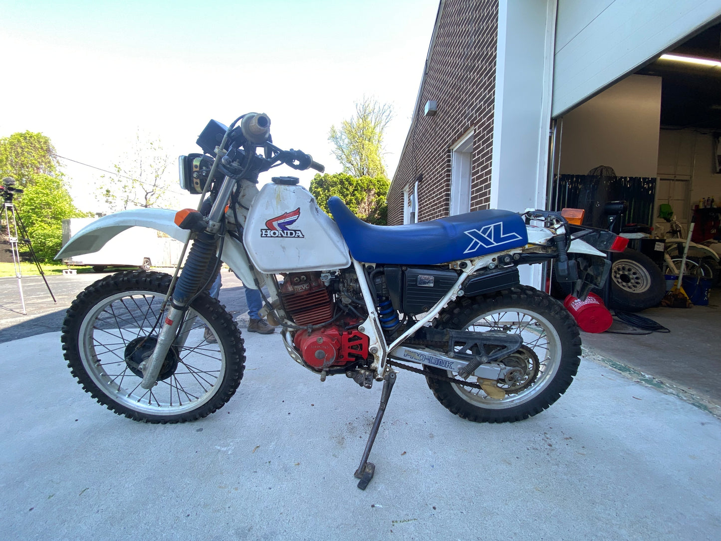 Honda XL250