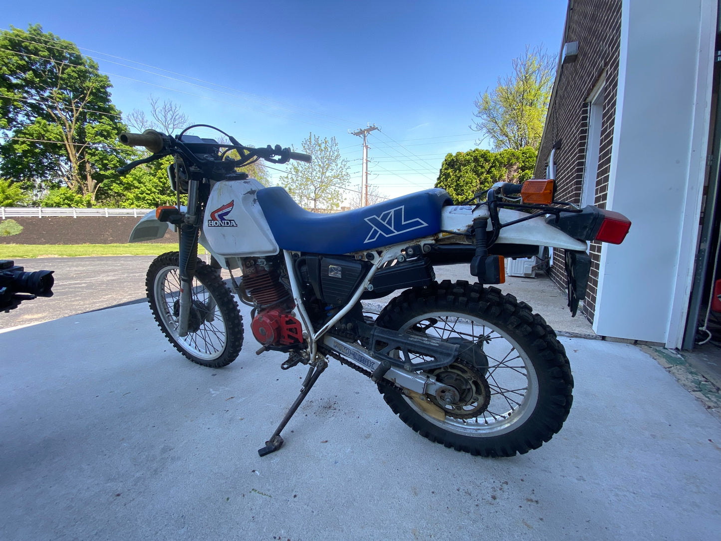 Honda XL250