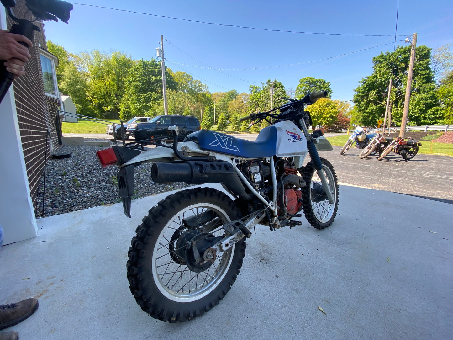 Honda XL250