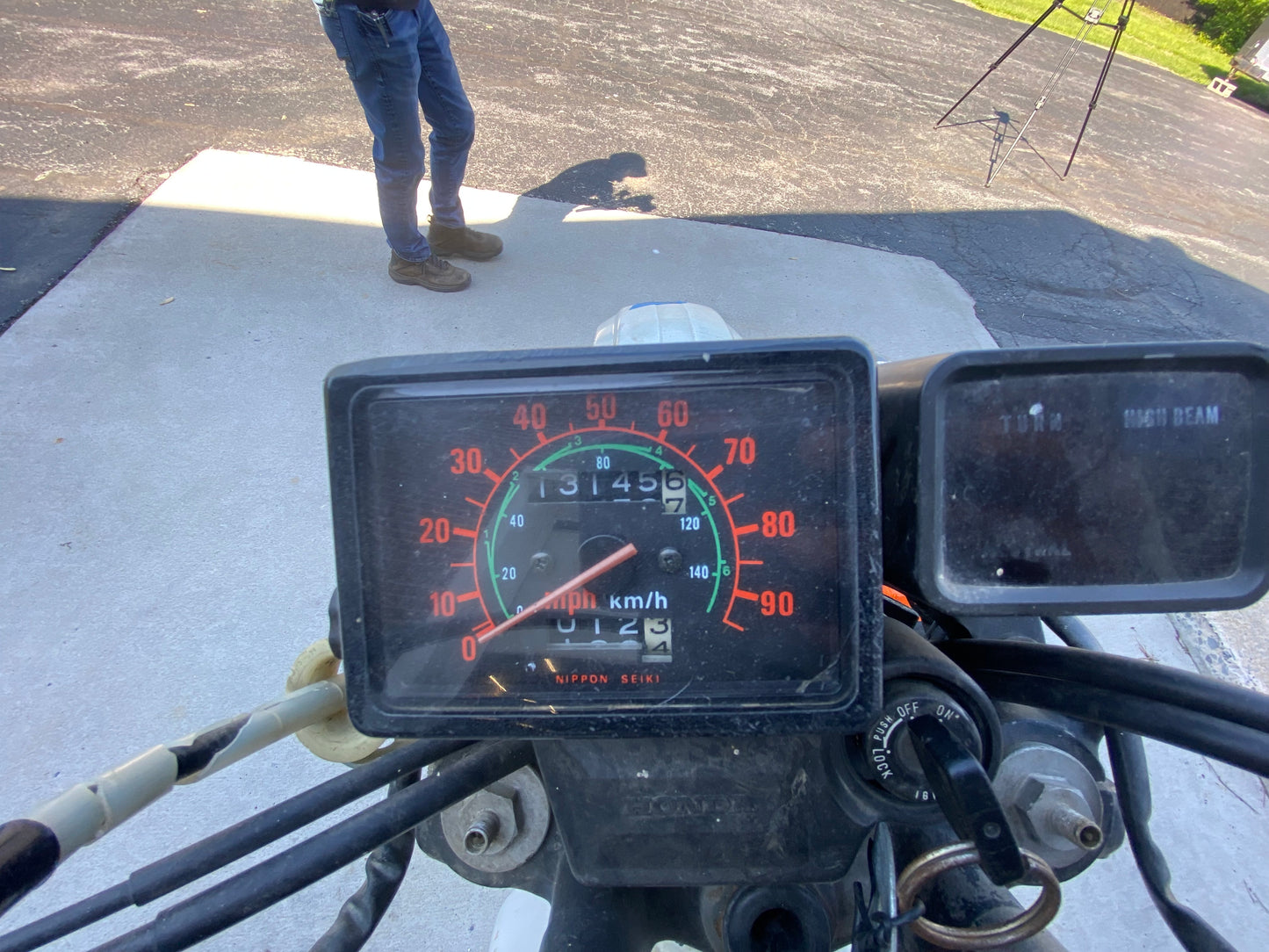 Honda XL250