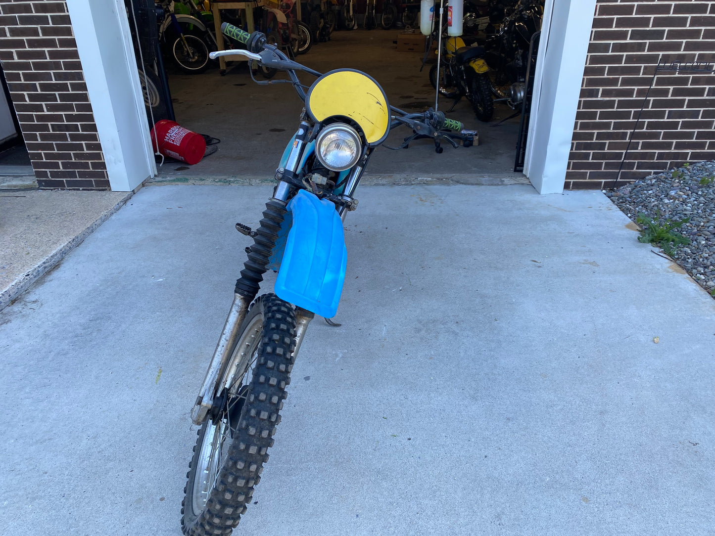 1977 Yamaha IT175