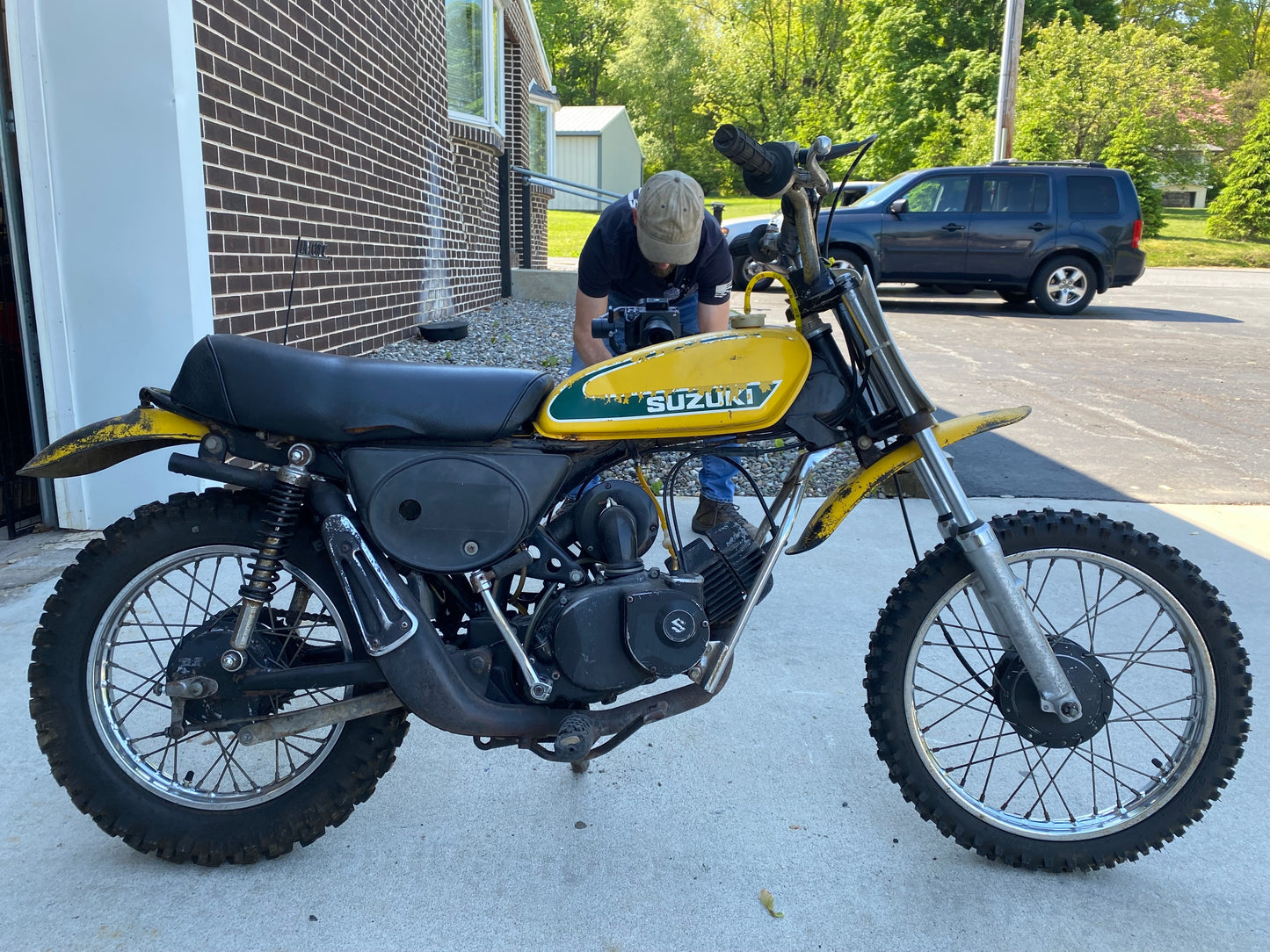1974 Suzuki TM75