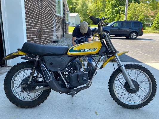 1974 Suzuki TM75