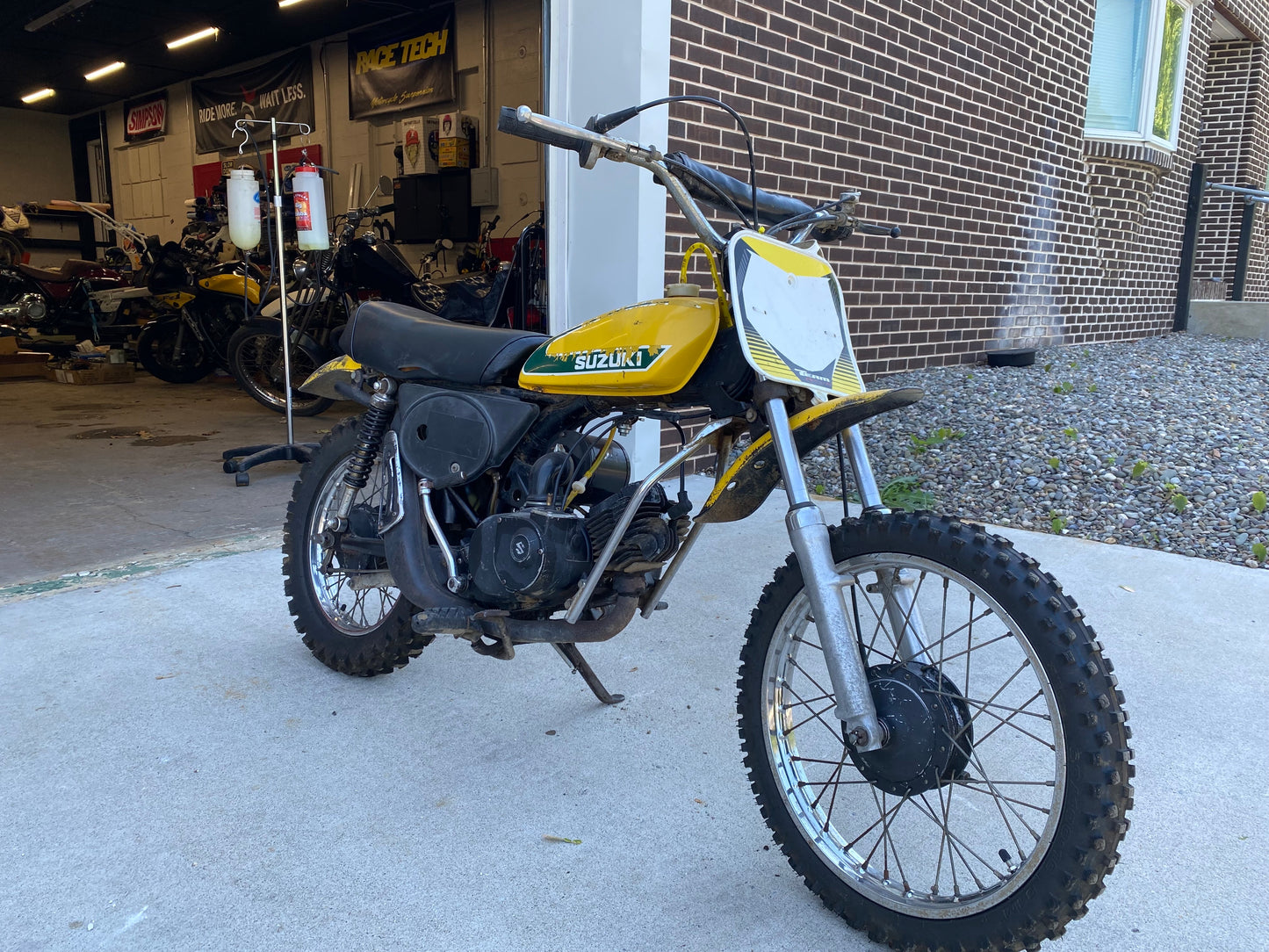 1974 Suzuki TM75