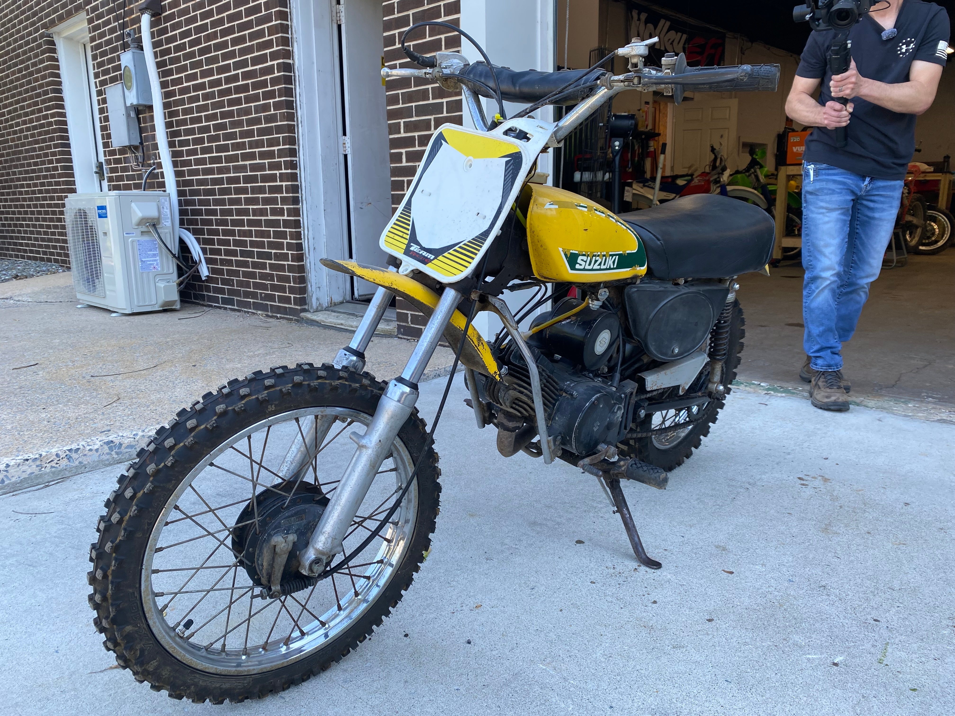 1974 Suzuki TM75 – The Bearded Mechanic