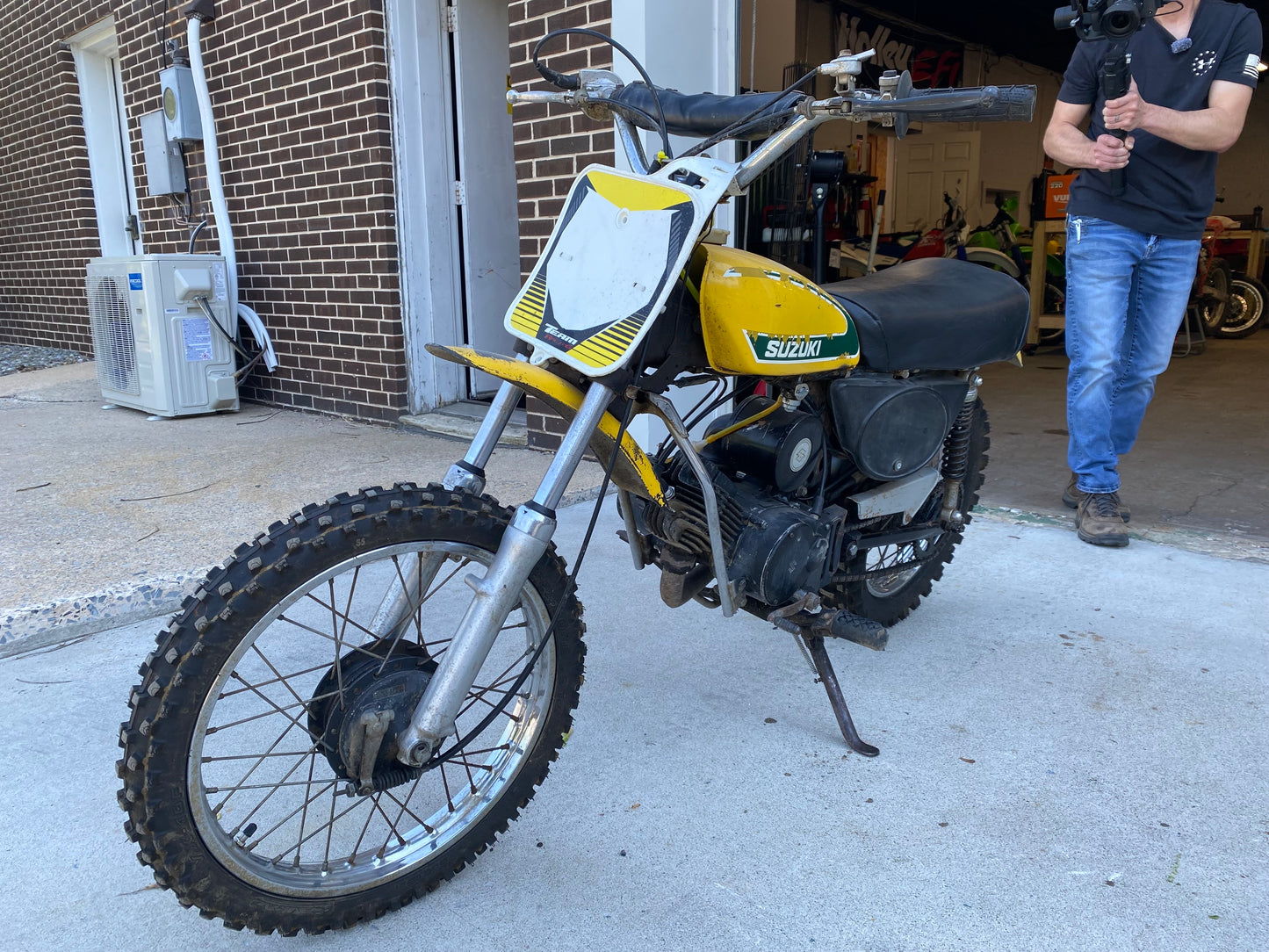 1974 Suzuki TM75