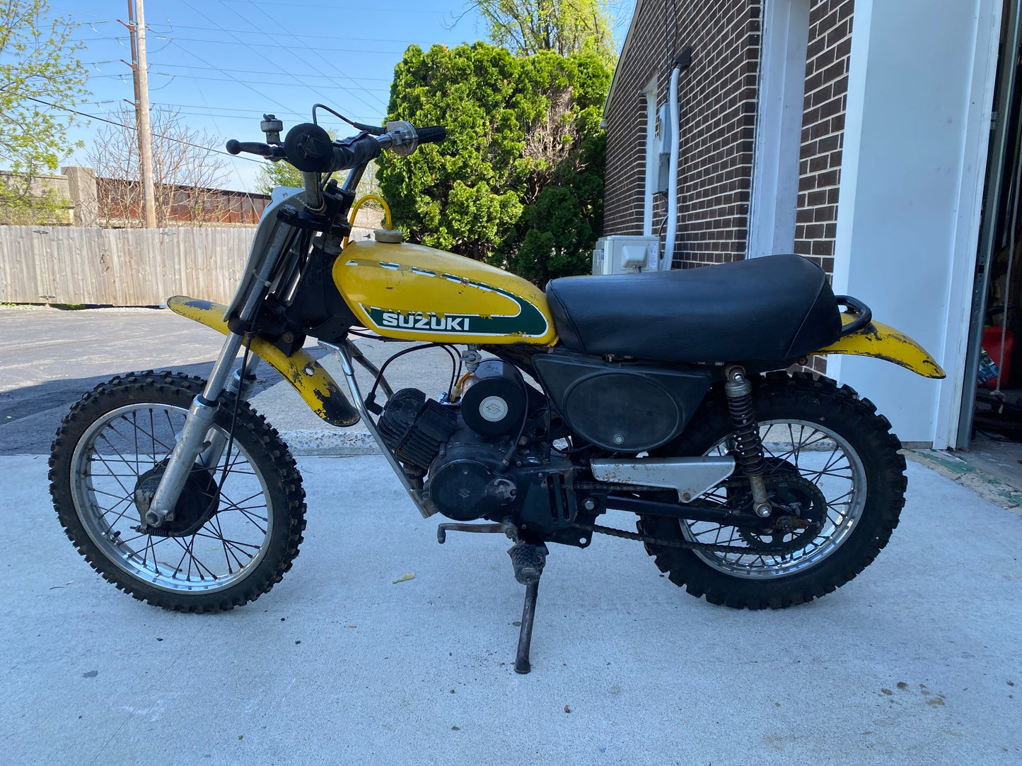 1974 Suzuki TM75