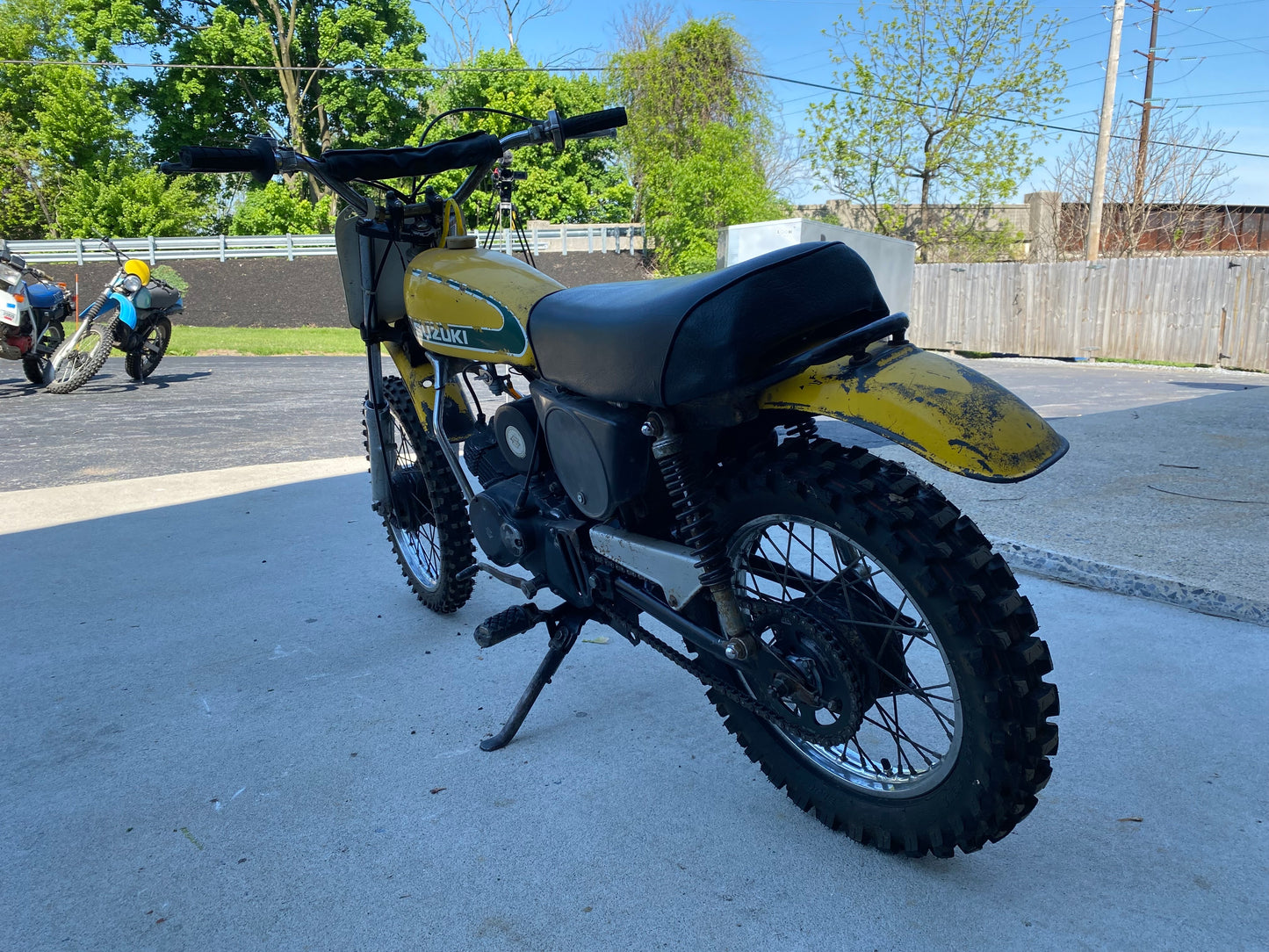 1974 Suzuki TM75