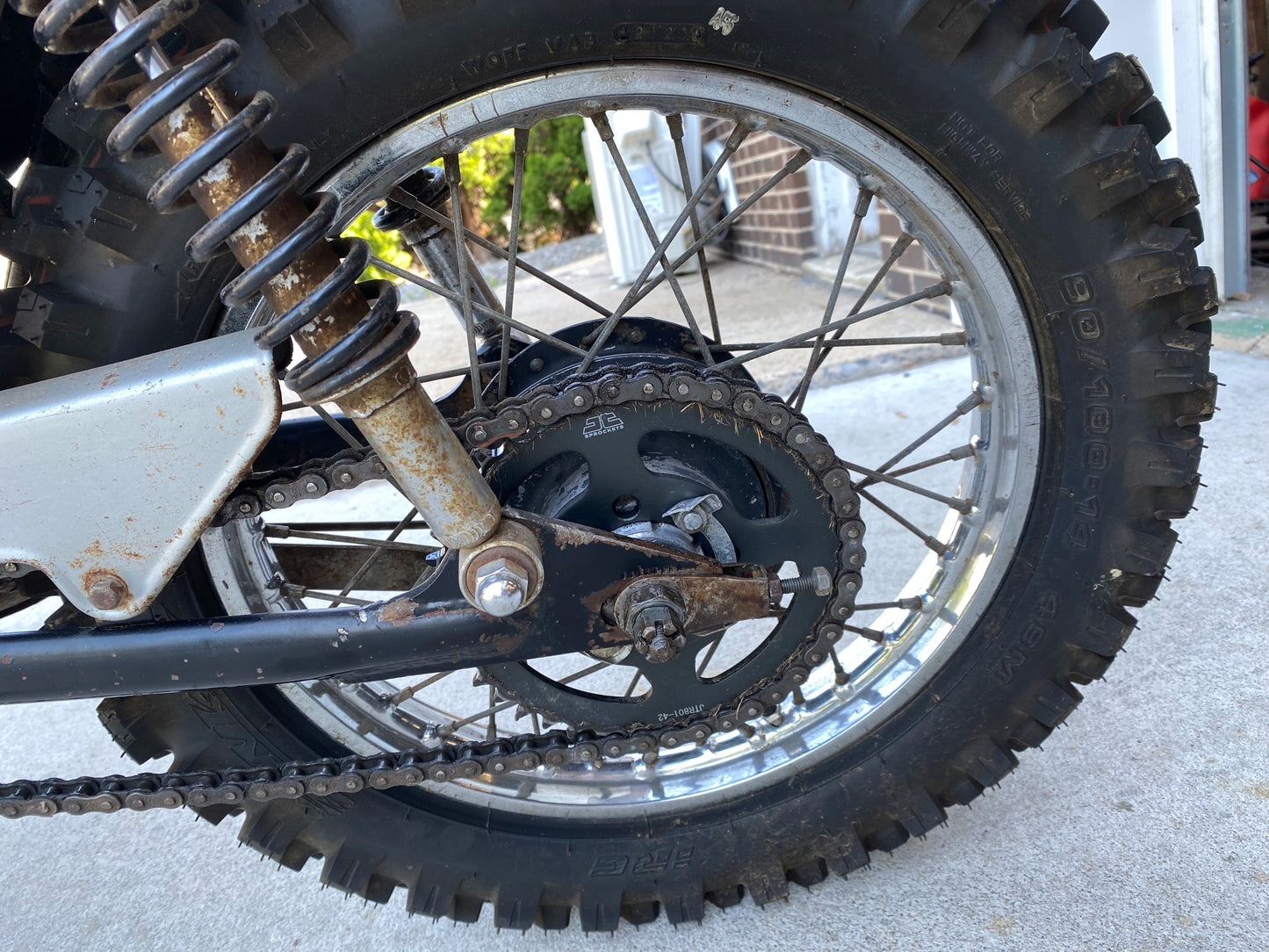 1974 Suzuki TM75