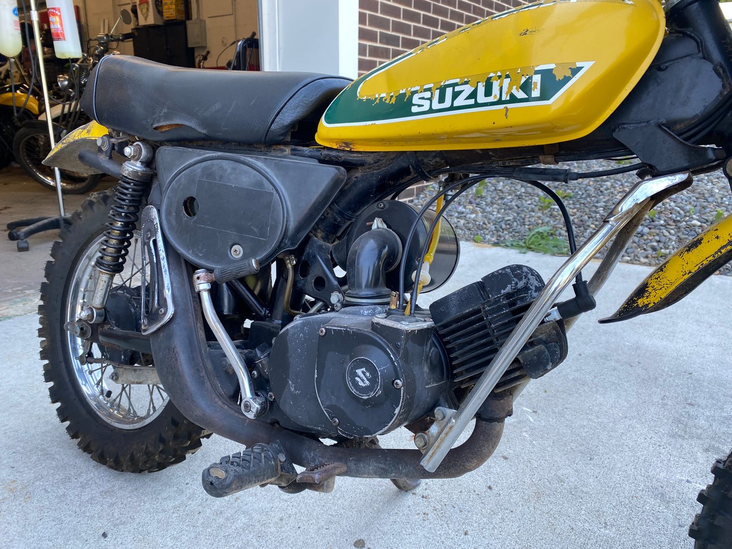 1974 Suzuki TM75