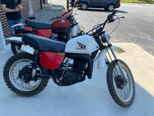 1976 Honda MR250