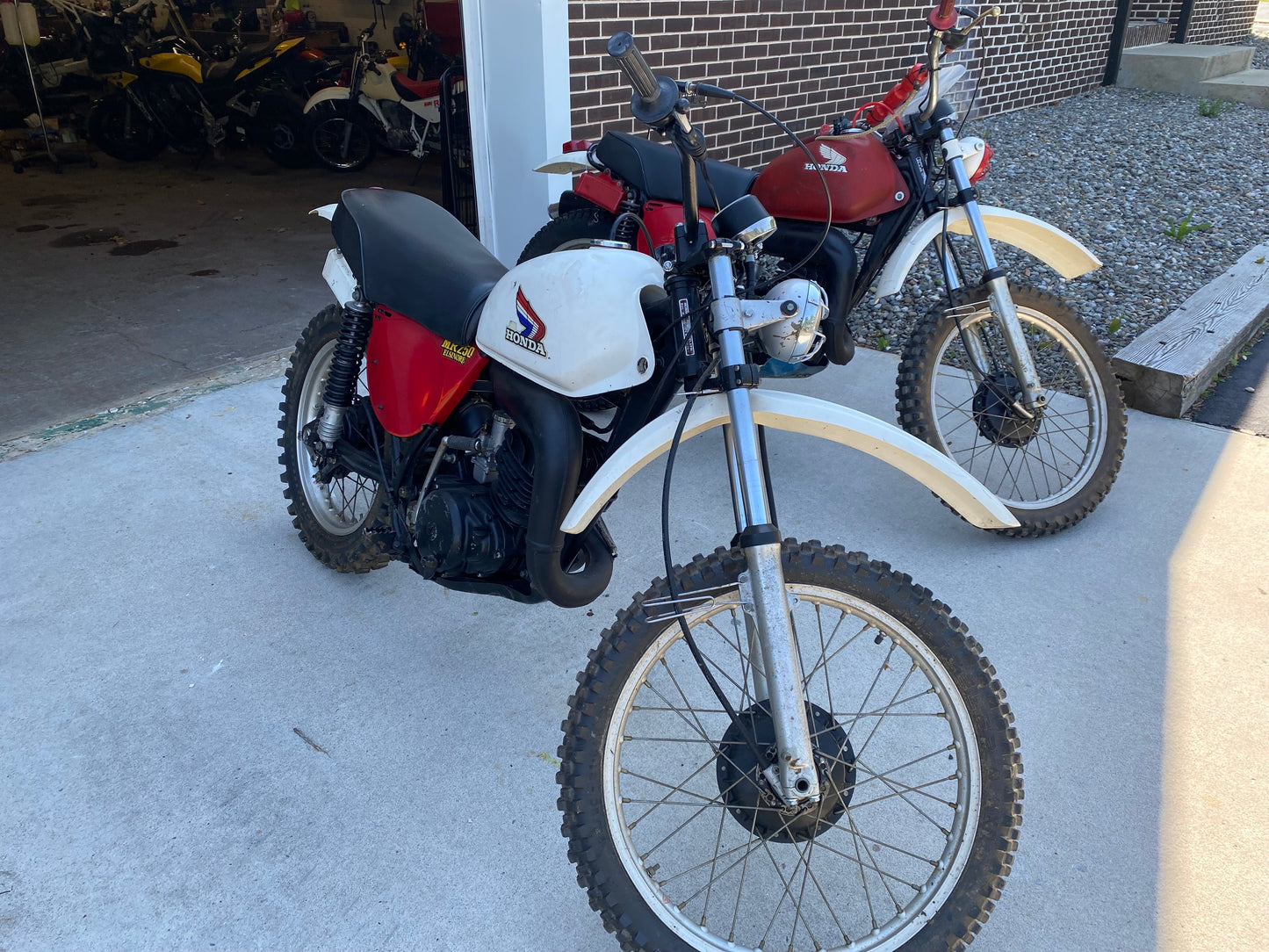 1976 Honda MR250