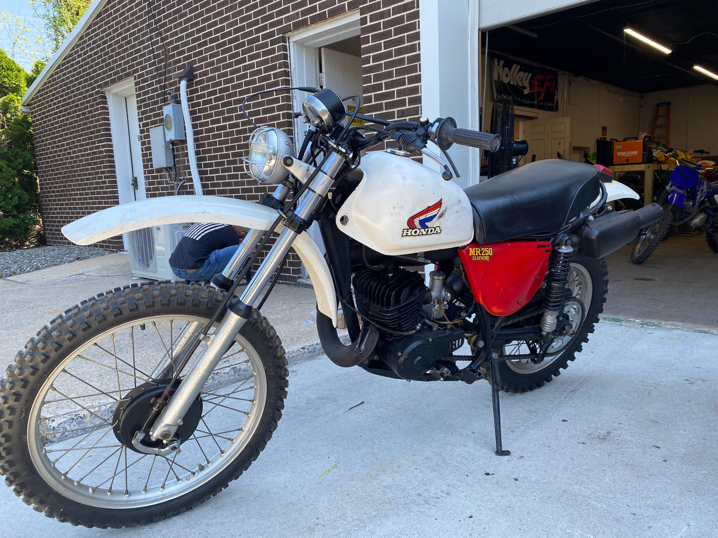 1976 Honda MR250